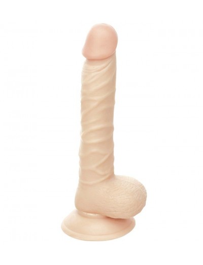 Реалистичный фаллоимитатор G-GIRL STYLE 8INCH DONG WITH SUCTION CUP - 20 см.