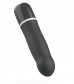 Черный мини-вибратор Bdesired Deluxe - 15,3 см.