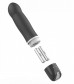 Черный мини-вибратор Bdesired Deluxe - 15,3 см.