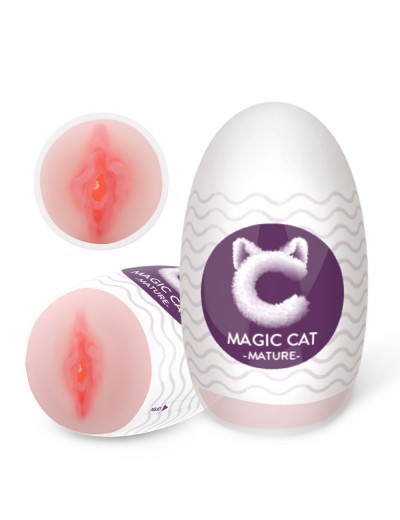 Мастурбатор-вагина MAGIC CAT MATURE