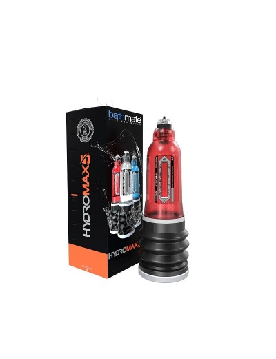 Красная гидропомпа HydroMAX5