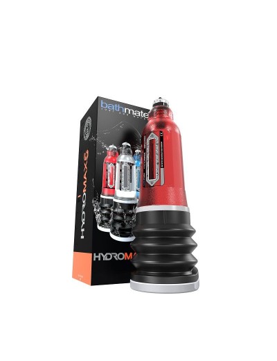 Красная гидропомпа HydroMAX5