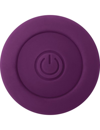 Фиолетовый жезловый вибромассажер My Secret Wand - 17 см.