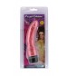 Розовый вибратор-реалистик с юбочкой PEARL SHINE 7 VIBRATOR - 17,8 см.