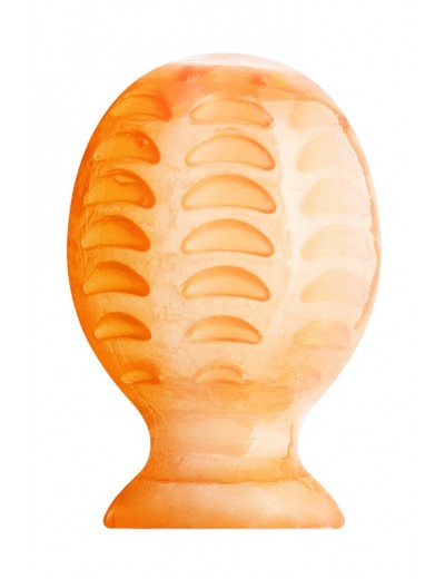 Мини-мастурбатор в форме апельсина Juicy Mini Masturbator Orange