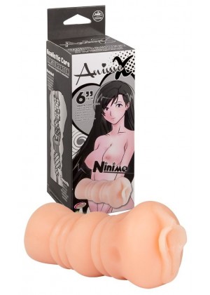 Телесный мастурбатор-вагина Anime Ninime