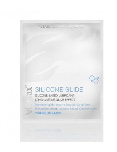 Силиконовый лубрикант Viamax Silicone Glide - 2 мл.