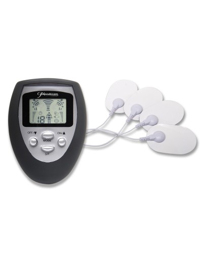 Набор для электростимуляции эрогенных зон  Deluxe Shock Therapy Travel Kit