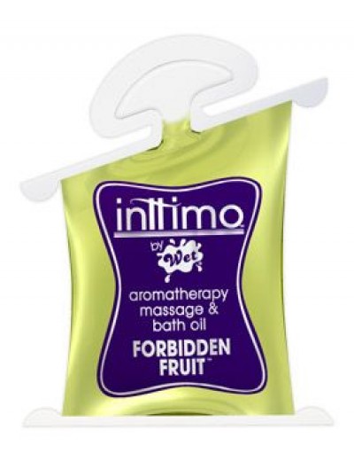 Масло для массажа Inttimo Forbiden Fruit с ароматом диких ягод - 10 мл.