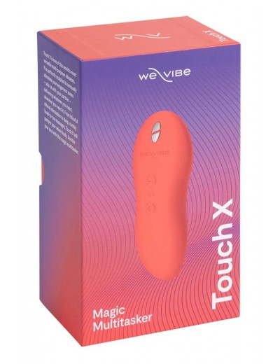 Коралловый вибростимулятор We-Vibe Touch X