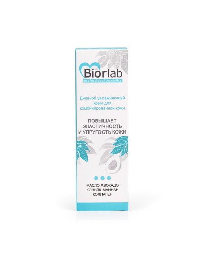 Дневной увлажняющий крем Biorlab для комбинированной кожи - 50 гр.