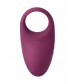 Фиолетовое эрекционное кольцо Winni Violet с вибрацией и пультом ДУ