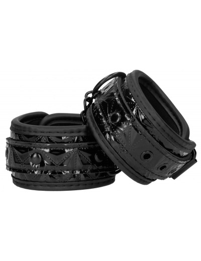 Черные наручники Luxury Hand Cuffs