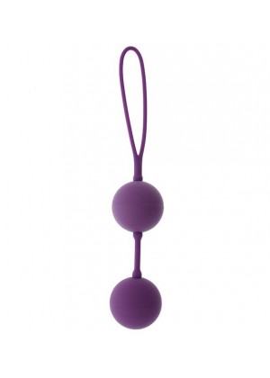 Фиолетовые вагинальные шарики GOOD VIBES THE PERFECT BALLS PURPLE