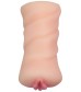 Телесный мастурбатор-вагина X-Basic Pocket Pussy без вибрации