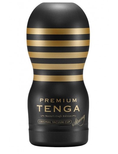 Мастурбатор TENGA Premium Original Vacuum Cup Strong