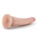 Телесный фаллоимитатор 8.5 Inch Silicone Dildo - 21,6 см.