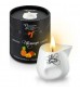 Массажная свеча с ароматом манго и ананаса Bougie de Massage Ananas Mangue - 80 мл.