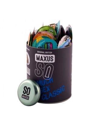 Классические презервативы в кейсе MAXUS So Much Sex - 100 шт.