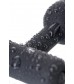 Чёрная анальная мини-вибровтулка Erotist Shaft - 7 см.