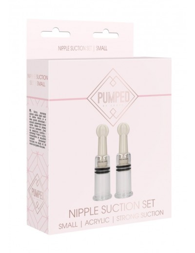 Помпы для сосков Nipple Suction Cup Small