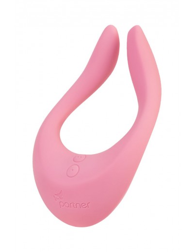 Розовый многофункциональный стимулятор для пар Satisfyer Endless Joy