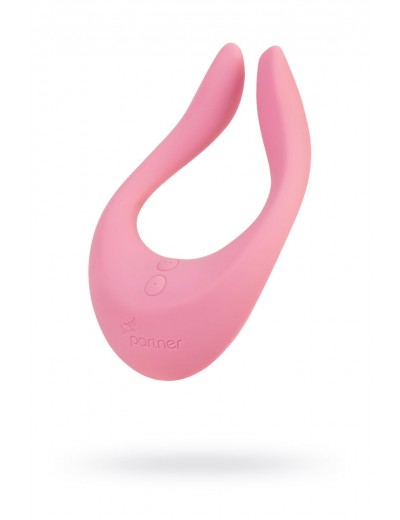 Розовый многофункциональный стимулятор для пар Satisfyer Endless Joy