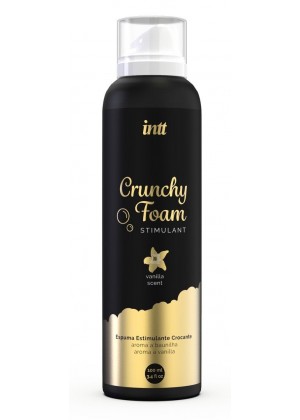 Пенка для массажа Crunchy Foam Stimulant Vanilla - 100 мл.