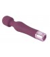 Фиолетовый жезловый вибратор Wand Vibe - 18,4 см.
