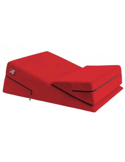 Красная подушка для секса из двух частей Liberator Wedge/Ramp Combo
