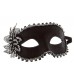 Карнавальная маска с цветком Venetian Eye Mask