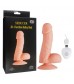 Телесный вибратор SEDUCER 20 Function Ballsy Stud - 16,5 см.