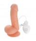 Телесный вибратор SEDUCER 20 Function Ballsy Stud - 16,5 см.