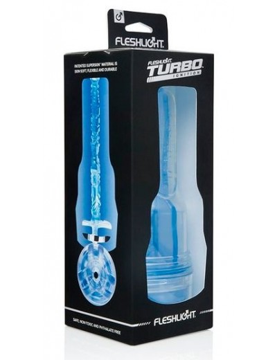 Мастурбатор Fleshlight Turbo - Ignition Blue Ice