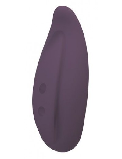 Фиолетовый клиторальный стимулятор THALIA