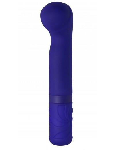 Синий мини-вибратор Rocky’s Fairy Mallet - 14,7 см.