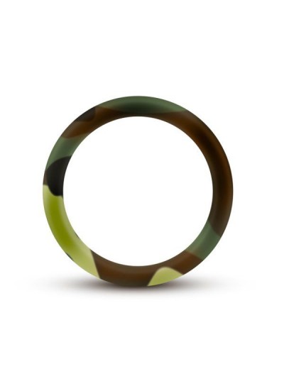 Эрекционное кольцо камуфляжной расцветки Silicone Camo Cock Ring