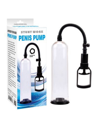 Прозрачная вакуумная помпа Penis Pump