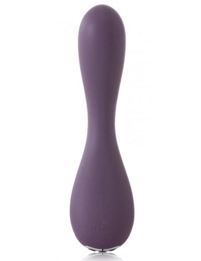 Фиолетовый вибратор Uma G-spot Vibrator - 17,8 см.