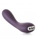 Фиолетовый вибратор Uma G-spot Vibrator - 17,8 см.