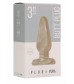 Прозрачная анальная пробка Butt Plug Basic 3 Inch - 7,6 см.