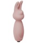 Розовый мини-вибратор с ушками Emotions Funny Bunny Light pink