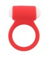 Красное эрекционное виброкольцо LIT-UP SILICONE STIMU RING 3 RED