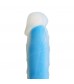 Голубой фаллоимитатор-реалистик So Divine Blue Mamba Dildo - 19 см.