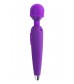 Фиолетовый вибратор-жезл Kily - 18,7 см.