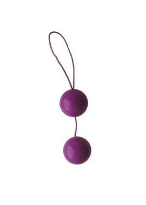 Фиолетовые вагинальные шарики Balls