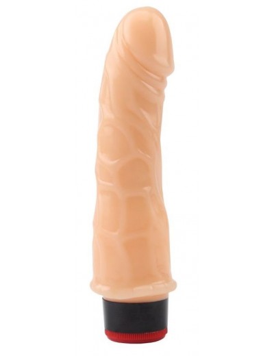 Телесный вибратор-реалистик 7” Vibe Cock - 18 см.