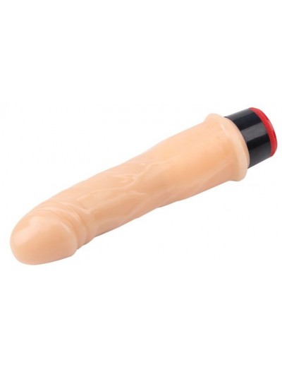 Телесный вибратор-реалистик 7” Vibe Cock - 18 см.