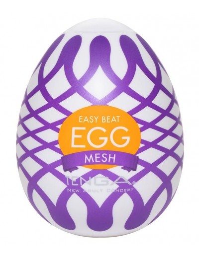 Мастурбатор-яйцо MESH