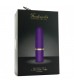 Фиолетовый перезаряжаемый вибростимулятор Lipstick Vibe